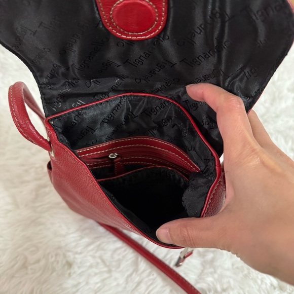 Tignanello Crossbody Bag in Red - Picture 7 of 10